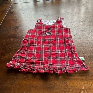 Sara Lynn Togs 18 month Georgia Bulldog dress